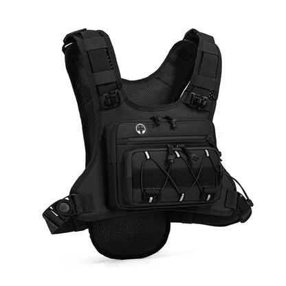 Hydration Vest Running Pack – Tactical Chest Bag for Hiking & Marathon