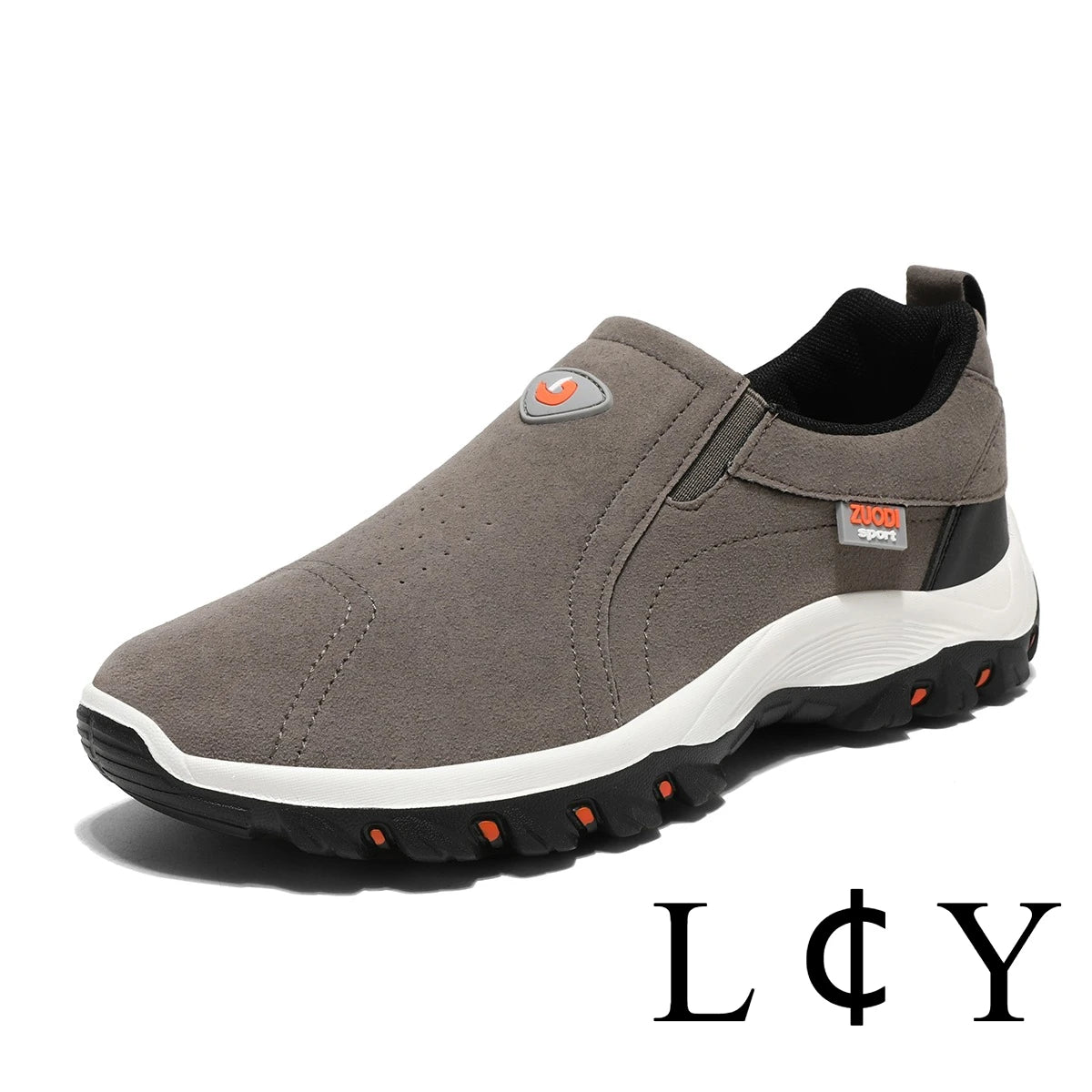 Men's Slip-On Hiking Shoes | Waterproof Anti-Slip Outdoor Sneakers