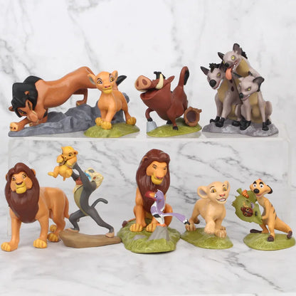 Lion King Action Figure Set – 12pcs Disney Simba Characters