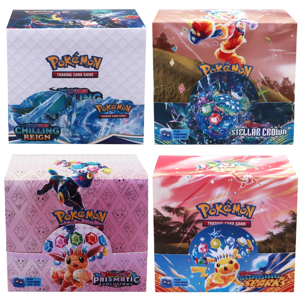 Pokemon TCG Scarlet & Violet Booster Box 324 Cards 36 Packs