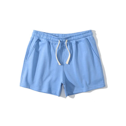Men's Cotton Gym Shorts – Breathable Sport Running Shorts