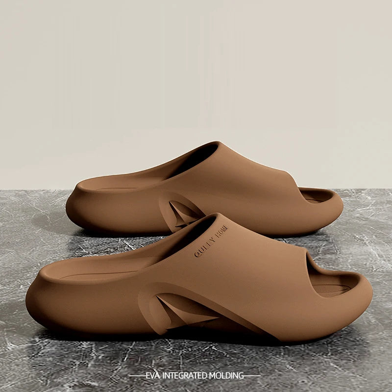 EVA Thick Sole Slide Slippers Anti-Slip Unisex