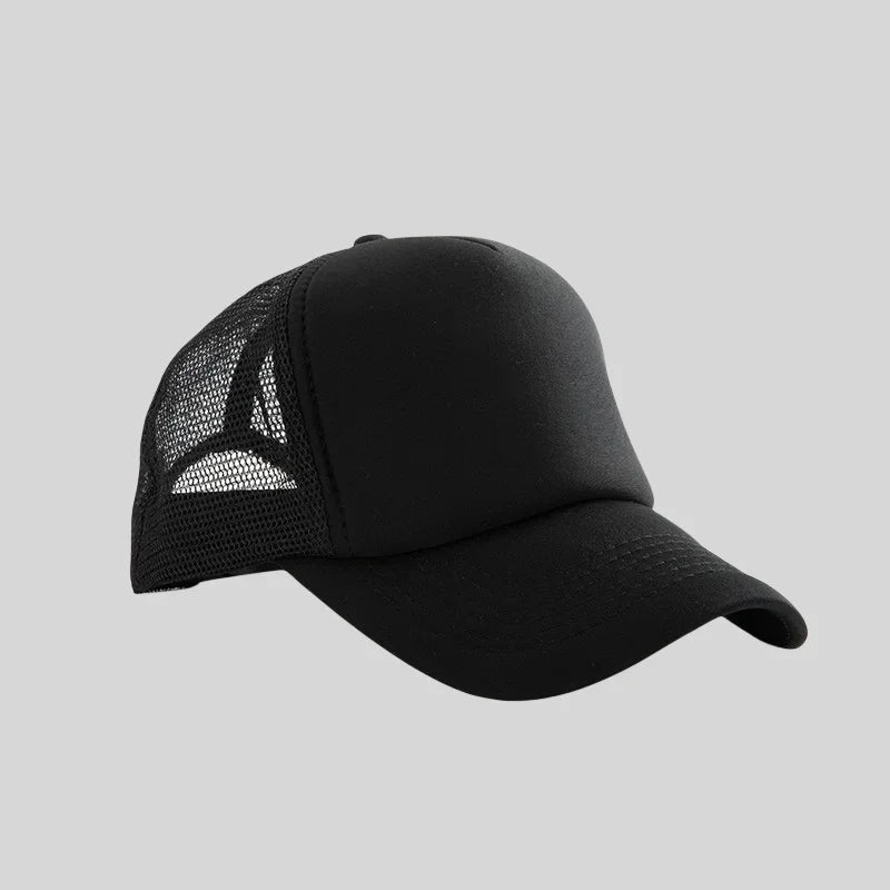 Customizable Trucker Hat – Personalized Logo Baseball Cap for Men & Women