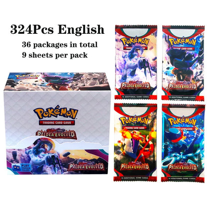 Pokemon TCG Scarlet & Violet Booster Box 324 Cards 36 Packs