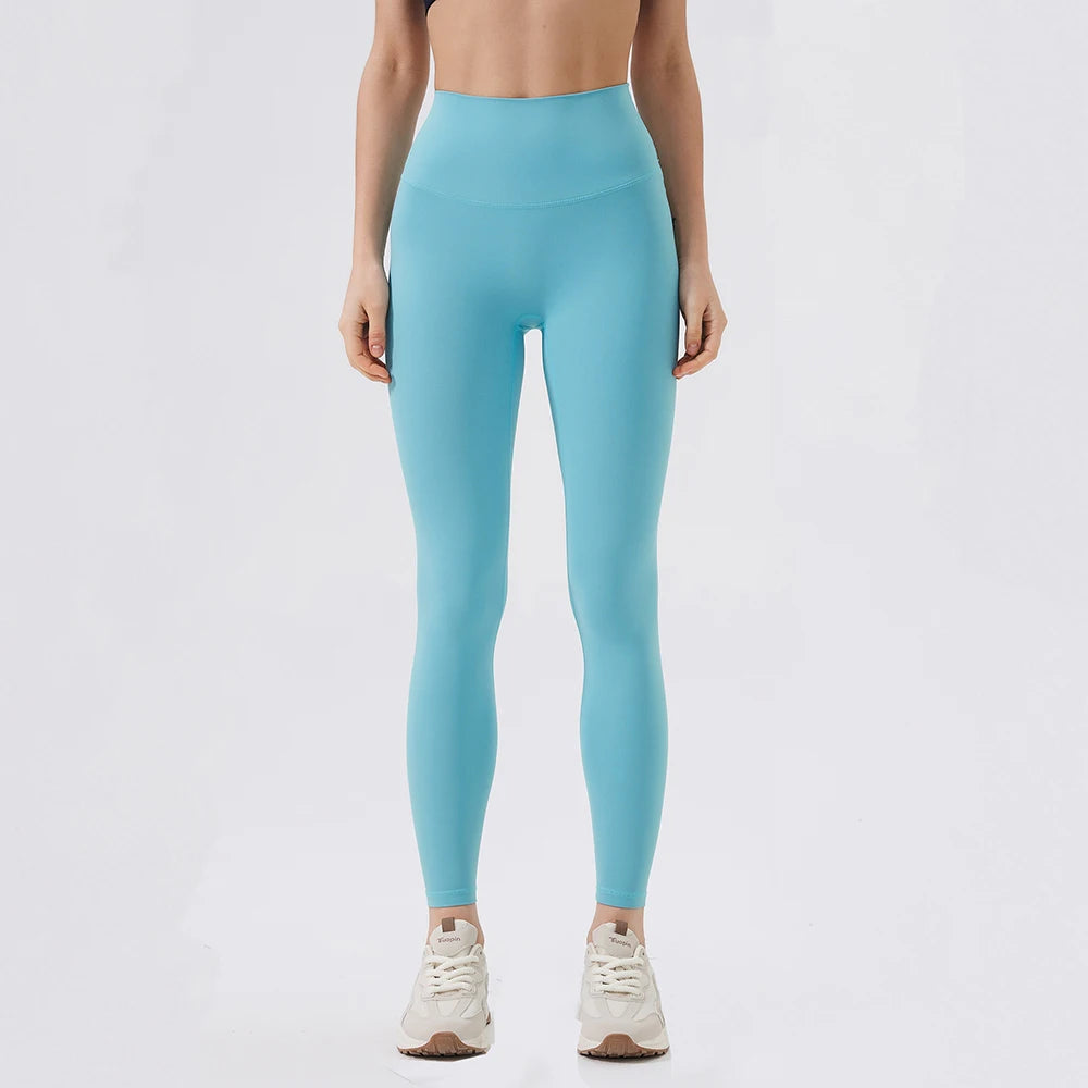 Women's High Waist Yoga Leggings with Pocket | Buttery Soft