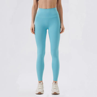 Women's High Waist Yoga Leggings with Pocket | Buttery Soft