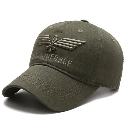Air Force Tactical Baseball Cap – Adjustable Outdoor Hat