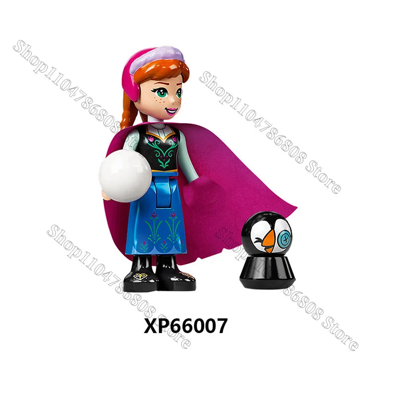 Mini Building Block Figures Disney Cartoon Characters