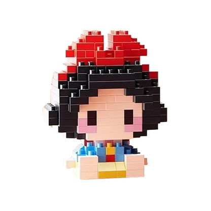 Disney Mini Building Blocks - Cute Character Micro Brick Figure Toy
