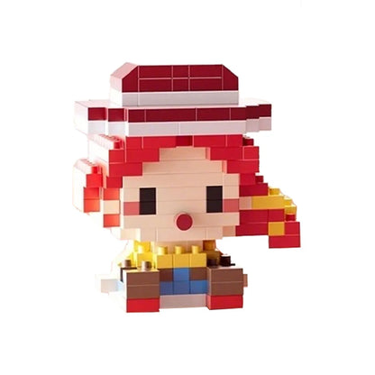 Disney Mini Building Blocks - Cute Character Micro Brick Figure Toy