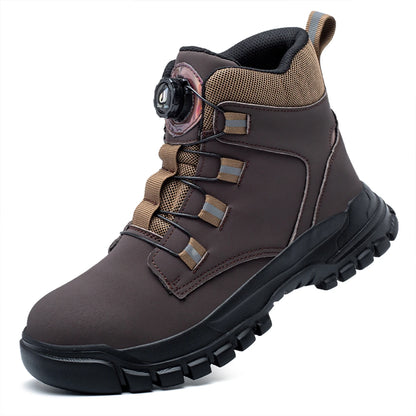 Steel Toe Safety Boots Men – Waterproof Chelsea Work Boots