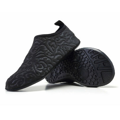 Aqua Water Shoes for Men & Women – Lightweight Quick-Dry Beach Sneakers