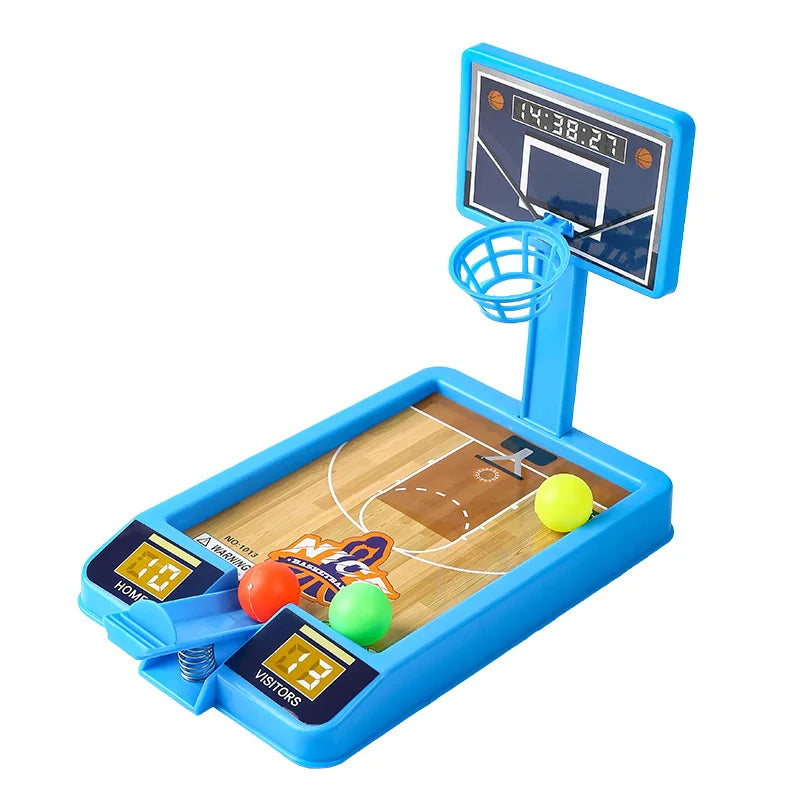 Mini Basketball Shooting Game – Desktop Finger Launcher Toy