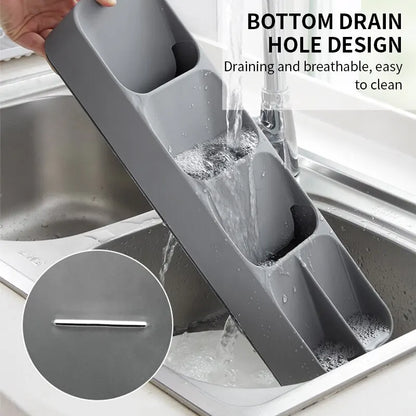 Kitchen Drawer Organizer Tray for Cutlery & Utensils