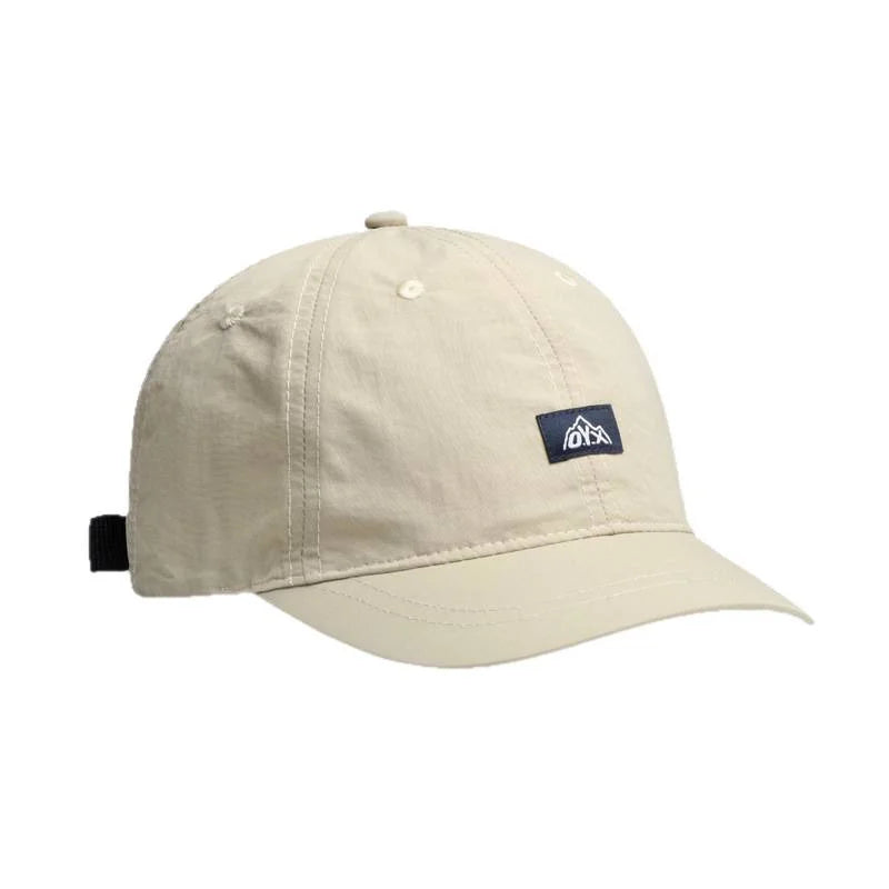 Quick-Dry Outdoor Sports Cap – Breathable Mesh Sun Hat