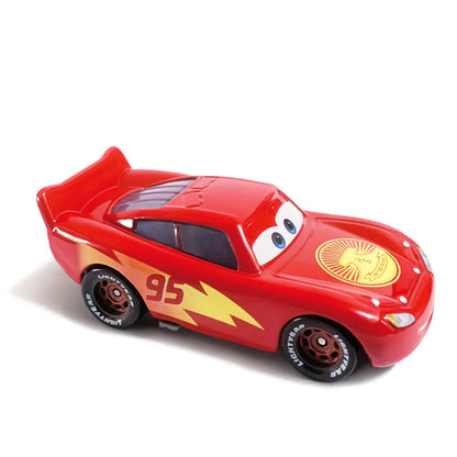 Lightning McQueen Diecast Car - Disney Pixar Cars 1:55 Scale Model