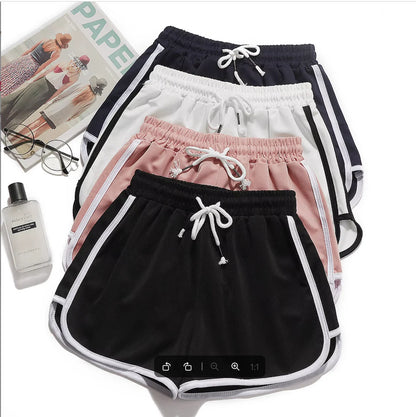 Women's Casual Athletic Shorts – Loose Fit Yoga & Running Shorts