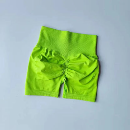 Women's High Waist Scrunch Butt Seamless Shorts – Hip Lift