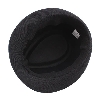 Fedora Sun Hat – Wide Brim Panama Jazz Cap for Men & Women