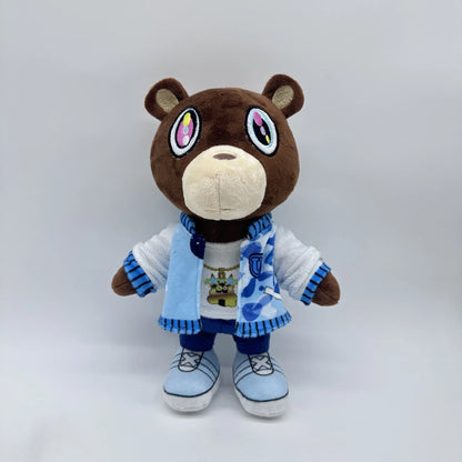 Graduation Bear Plush Toy – Kawaii Dropout Bear Stuffed Animal Doll