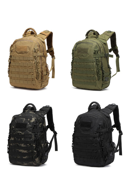 Tactical Backpack 38L – Waterproof Hiking & Bug Out Bag