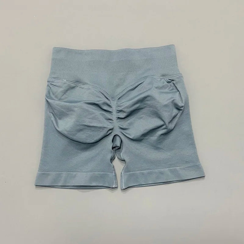 Scrunch Butt Biker Shorts for Women – High Waist Gym Workout Yoga