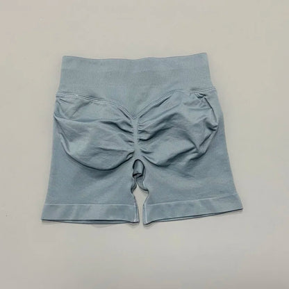 Scrunch Butt Biker Shorts for Women – High Waist Gym Workout Yoga