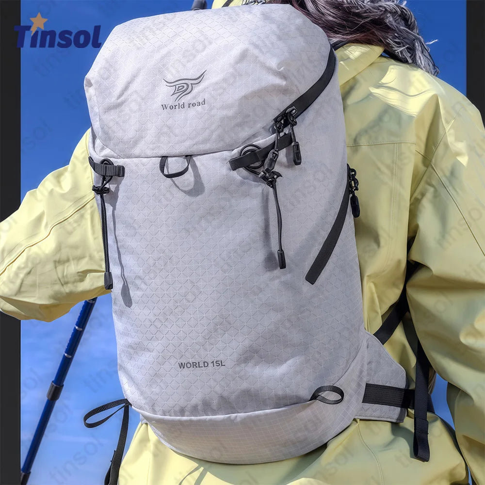 Lightweight Packable Hiking Backpack Waterproof 15L