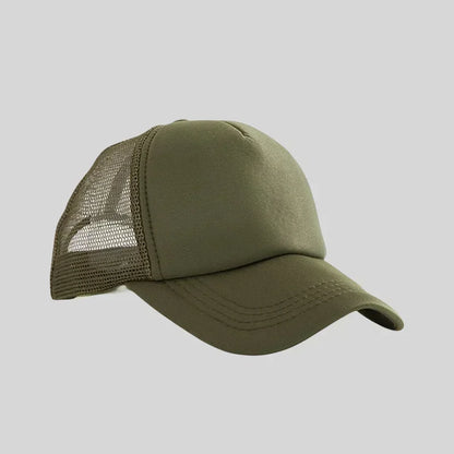 Custom Logo Trucker Hat – Personalized Mesh Baseball Cap