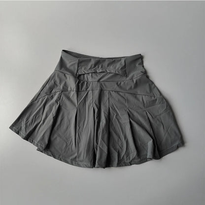 Women's Athletic Pleated Tennis Skirt – Quick Dry Sport Skort
