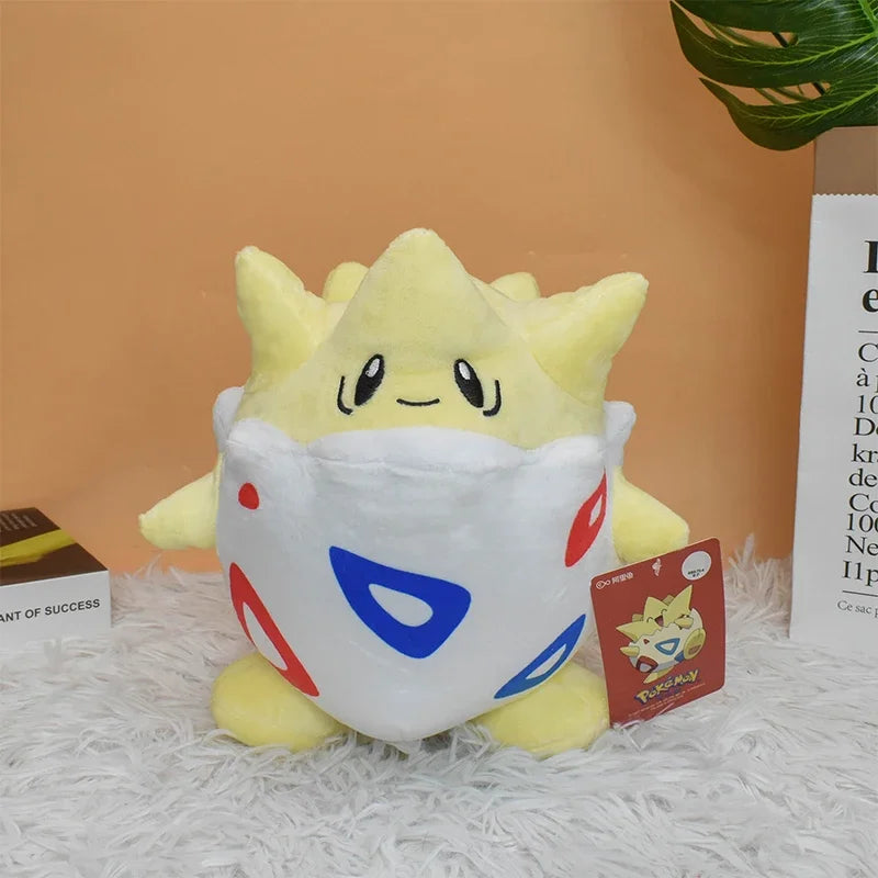 Togepi Plush Toy – Soft Stuffed Anime Doll for Kids