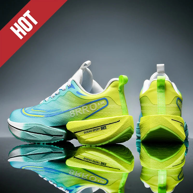 Running Shoes Breathable Lightweight Athletic Sneakers for Men Women