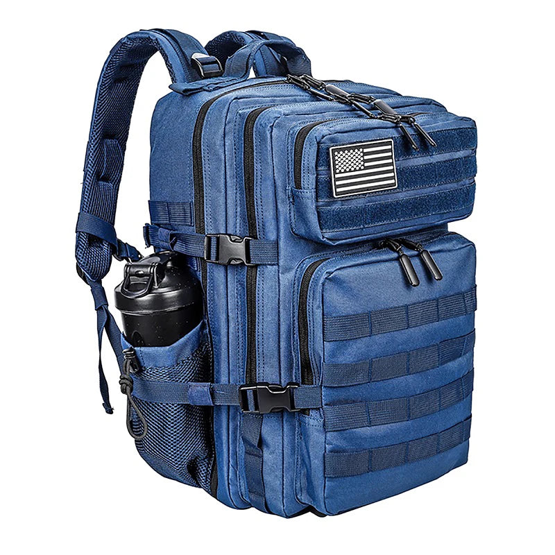 Tactical Backpack – Waterproof MOLLE Military Bag for Men & Women