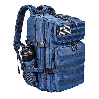 Tactical Backpack – Waterproof MOLLE Military Bag for Men & Women