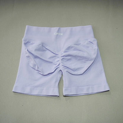 Women's Scrunch Butt Lift Yoga Shorts – High Waist Workout Shorts