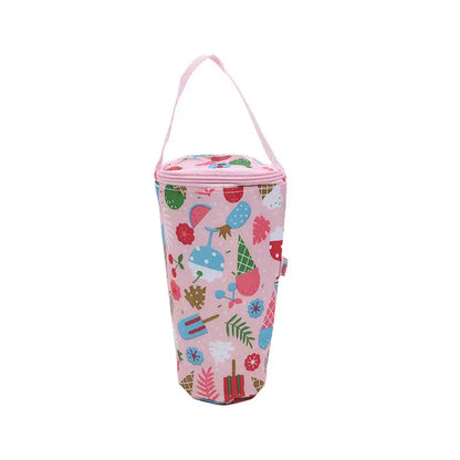 Insulated Cup Carrier Tote Bag – Portable Drink Holder with Handle