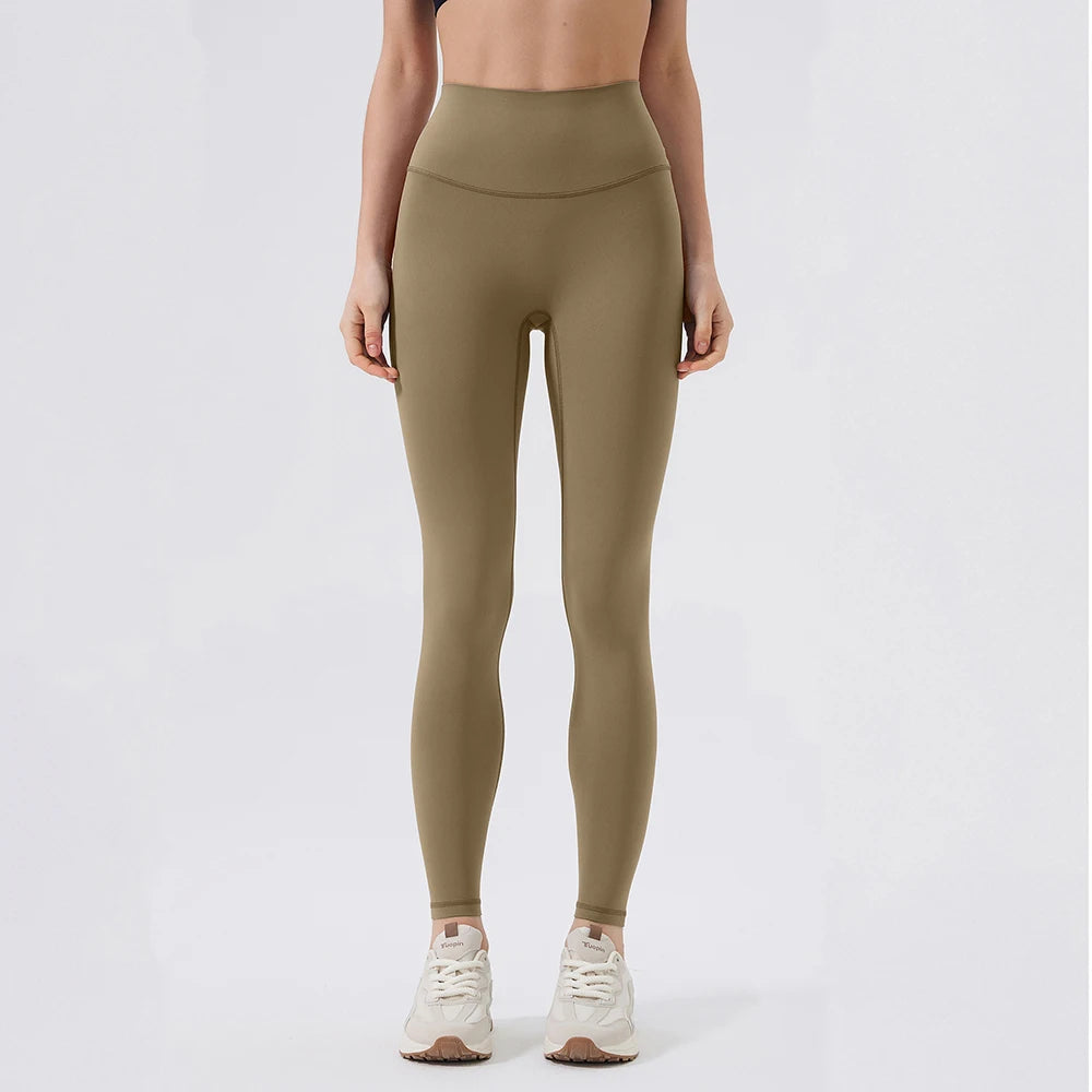 Women's High Waist Yoga Leggings with Pocket | Buttery Soft