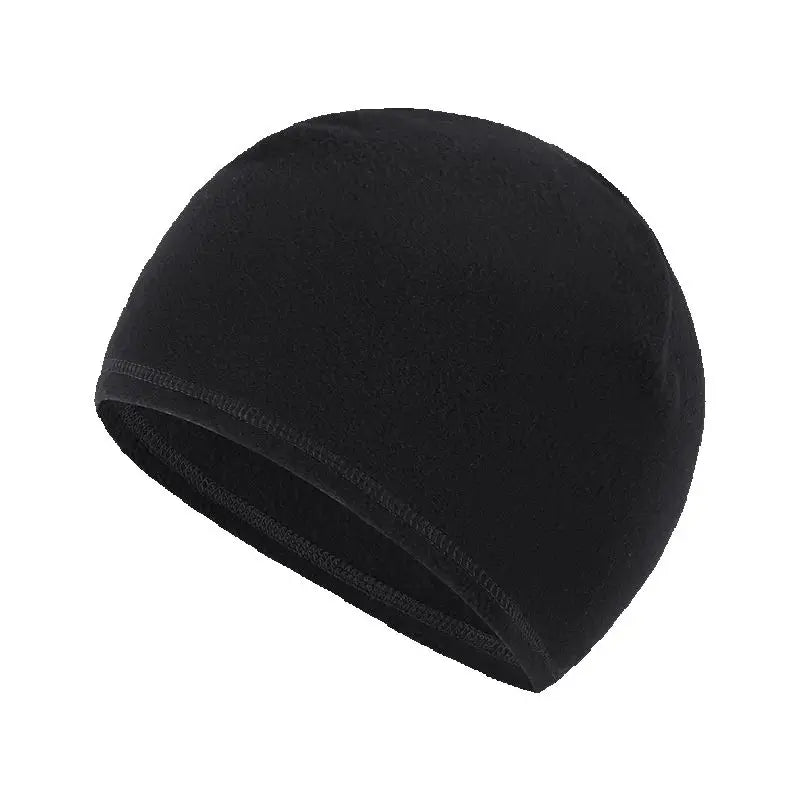 Polar Fleece Skull Cap – Warm Windproof Winter Beanie for Men & Women