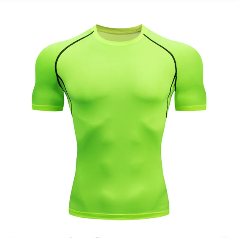Men's Compression Shirt – Short Sleeve Athletic Workout Top