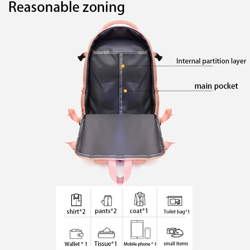 Water-Resistant Laptop Backpack – Unisex Everyday Carry