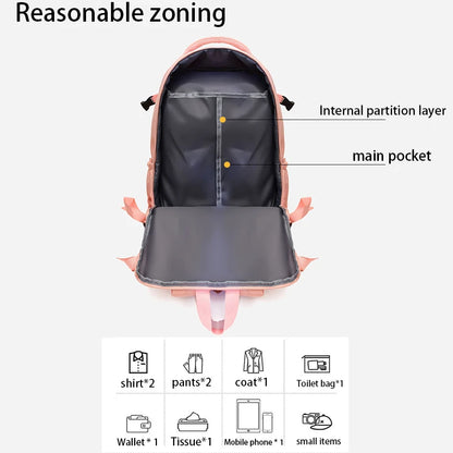 Water-Resistant Laptop Backpack – Unisex Everyday Carry