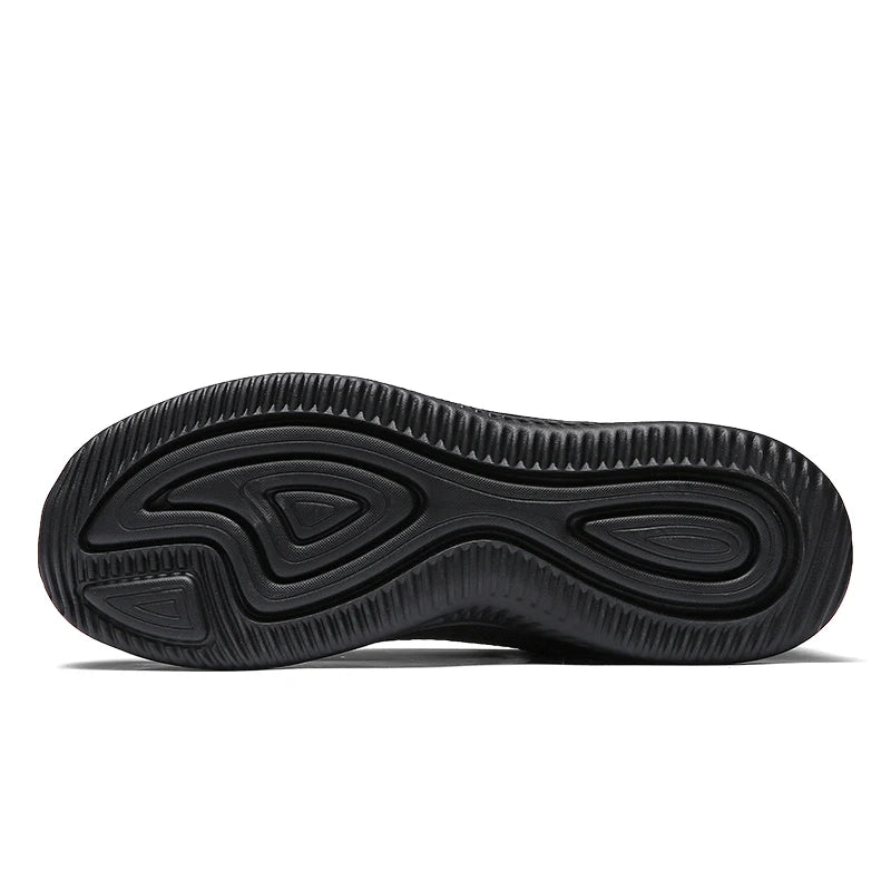 Men's Lightweight Running Sneakers Breathable Mesh Walking Shoes