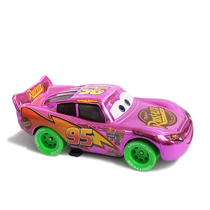 Lightning McQueen Diecast Car - Disney Pixar Cars 1:55 Scale Model