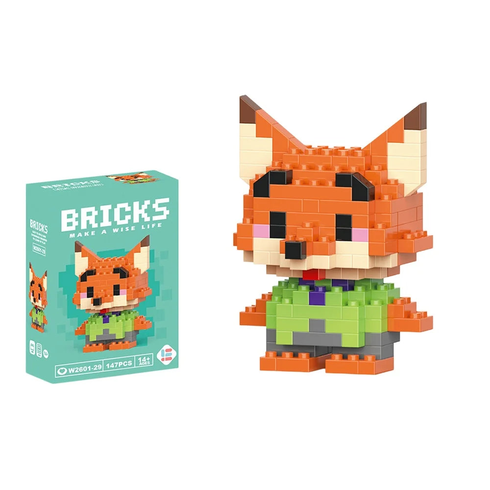 Disney Cartoon Mini Building Blocks Figure – Micro Brick Toy