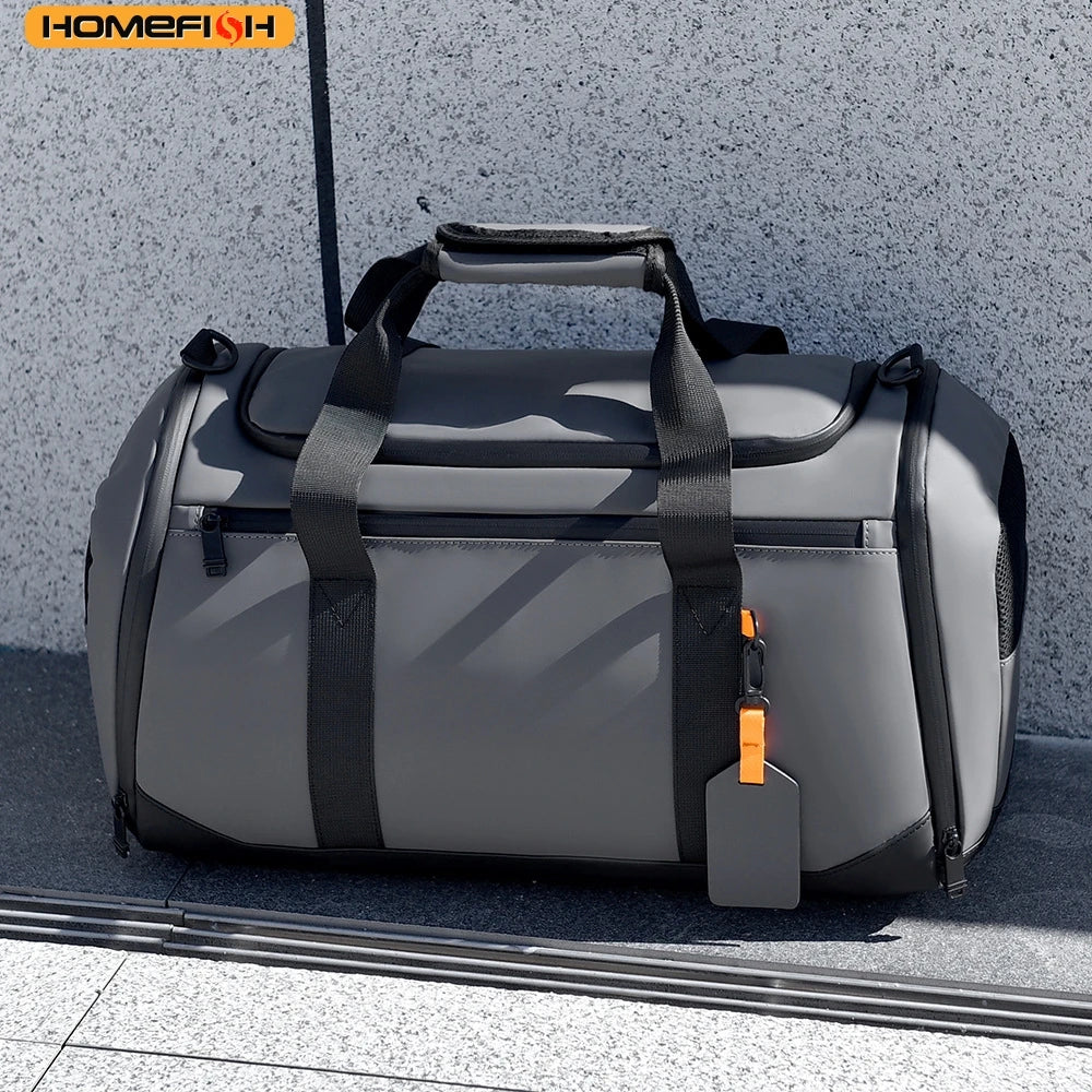 Large Travel Duffel Bag – Durable Oxford Overnight & Gym Bag
