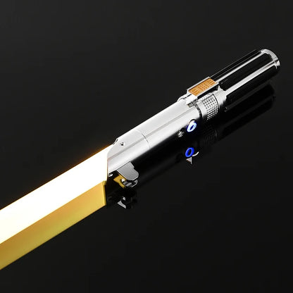 RGB Metal Lightsaber Toy – Light-Up Star Wars Style Sword