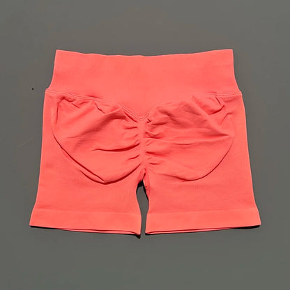 Scrunch Butt Biker Shorts for Women – High Waist Gym Workout Yoga