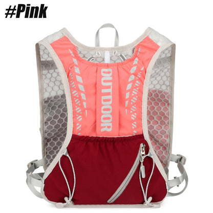 Lightweight Running Hydration Vest Pack – Trail Hiking Cycling Daypack