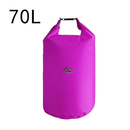 Waterproof Dry Bag – 5L 10L 20L 40L 70L for Kayaking, Camping & Hiking