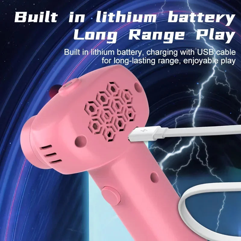Glow in the Dark String Launcher Toy – Luminous Light-Up Rope Handheld Kids Party Toy